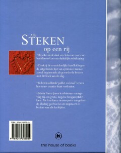 ALLE STEKEN OP EEN RIJ achterkant