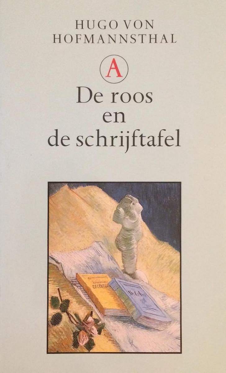 De roos en de schrijftafel