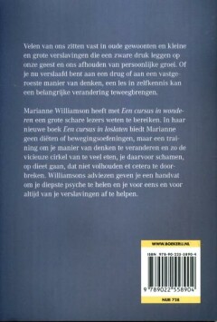 Een cursus in loslaten achterkant