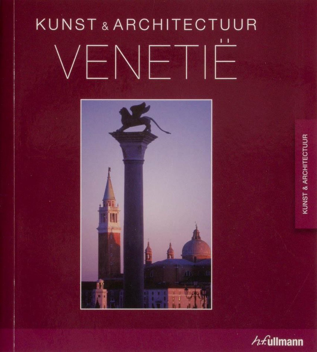 boekenbalie_9783833150593_cover Kunst & architectuur Venetië