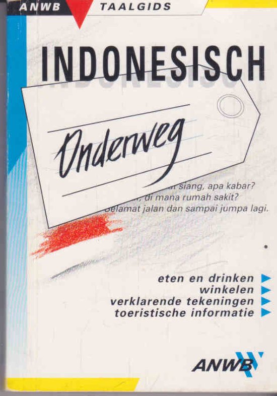 Indonesisch onderweg / ANWB Taalgids
