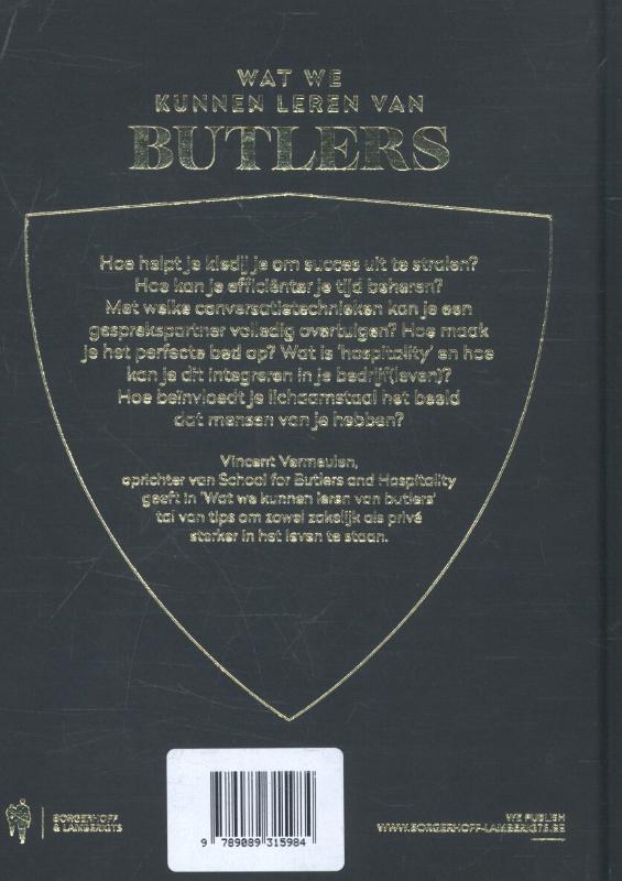 Wat we kunnen leren van butlers achterkant