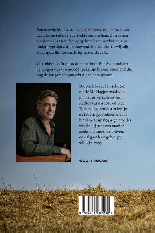 Alles en iedereen gaat weg behalve mijn goede luim achterkant