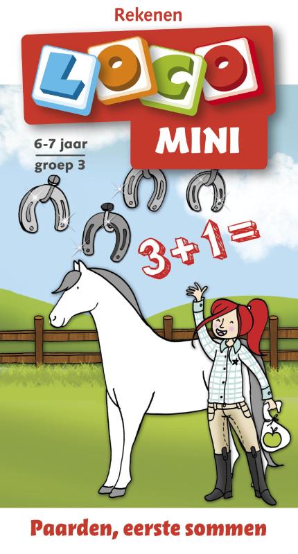 Loco mini Rekenen Paarden, eerste sommen