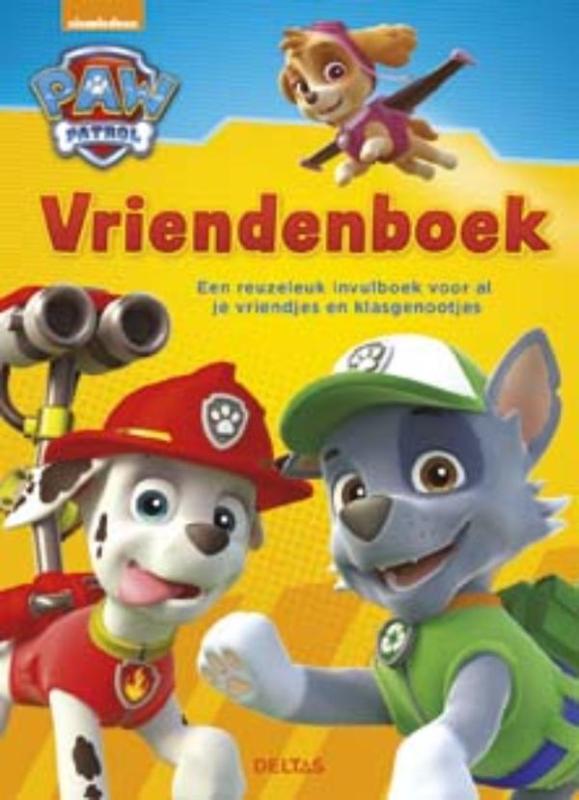 PAW Patrol - Vriendenboek - Hardcover