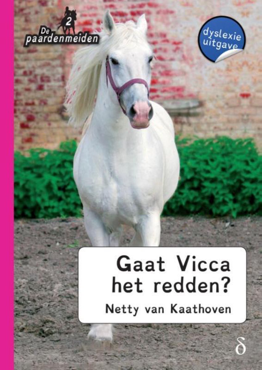 boekenbalie_9789463240000_cover De paardenmeiden 2 -   Gaat Vicca het redden?