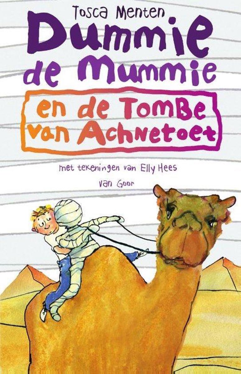 boekenbalie_9789000348916_cover Dummie de mummie en de tombe van Achnetoet