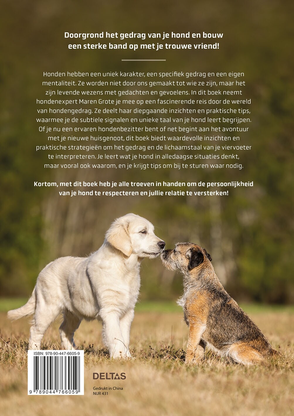 Honden beter begrijpen achterkant