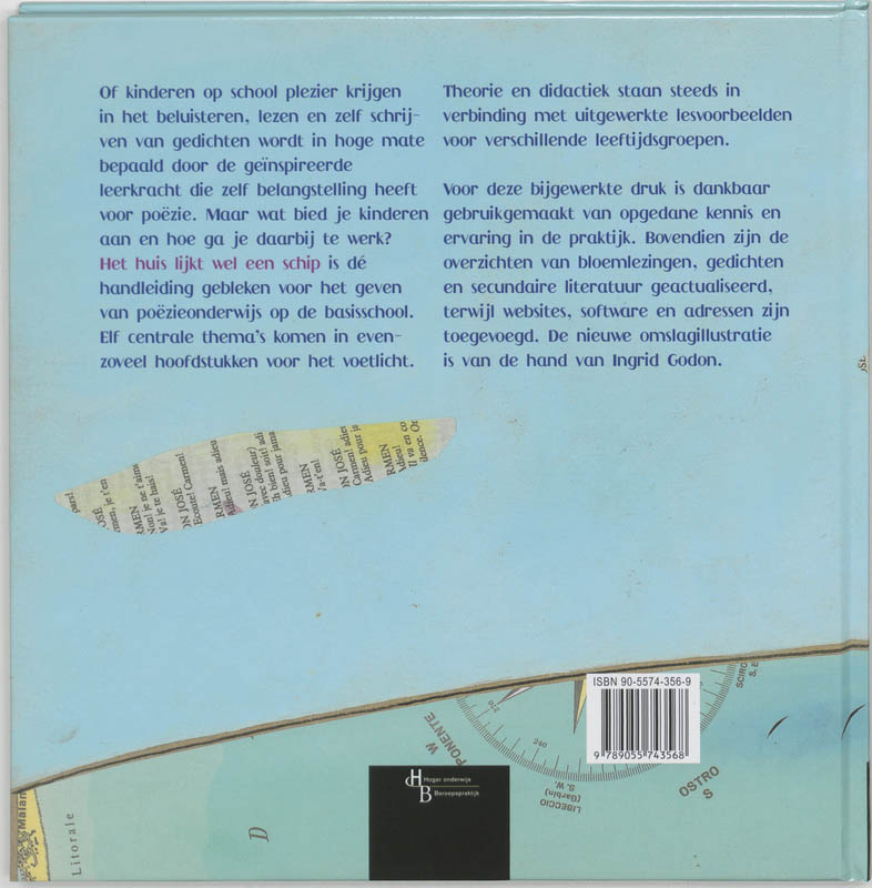 Het huis lijkt wel een schip Het huis lijkt wel een schip achterkant