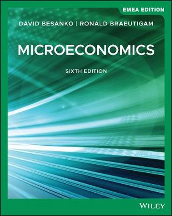 David Besanko Microeconomics thumbnail