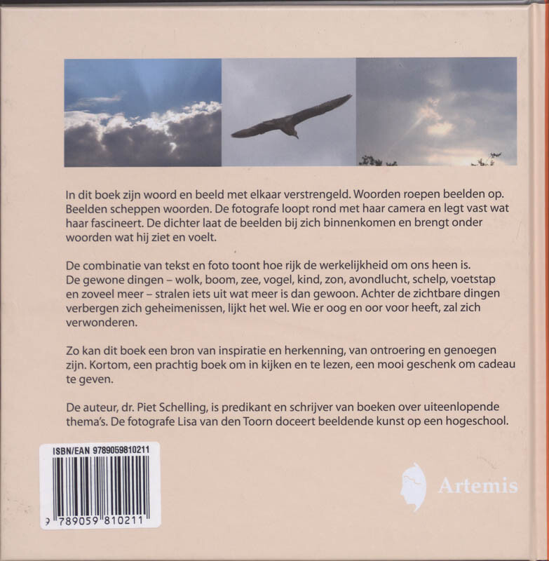 Verwonderen achterkant