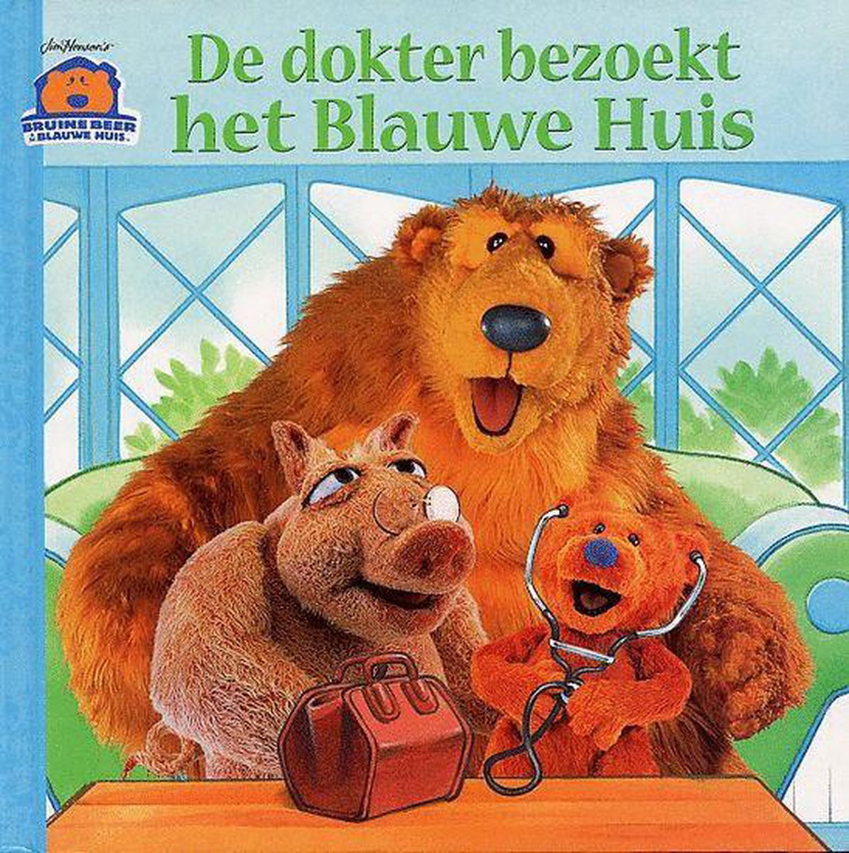 boekenbalie_9789051590920_cover De dokter bezoekt het Blauwe huis / Beer in het Blauwe Huis