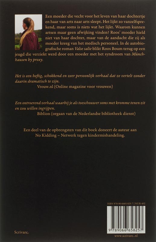 Valse Salie / Rainbow Zilver Valse Salie / Rainbow Zilver achterkant