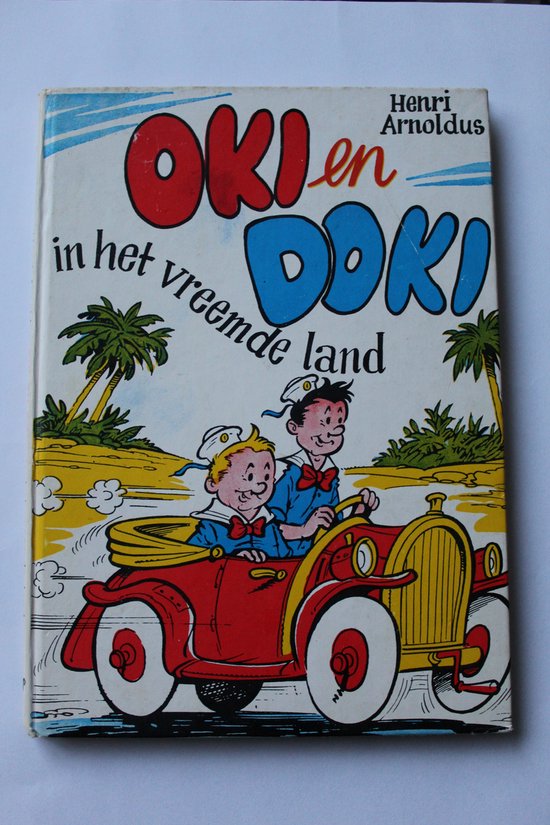 Oki en Doki in het vreemde land / Oki en Doki-serie / 9