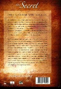 The secret Het geheim van succes achterkant