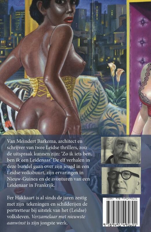 De man die van vrouwen hield achterkant