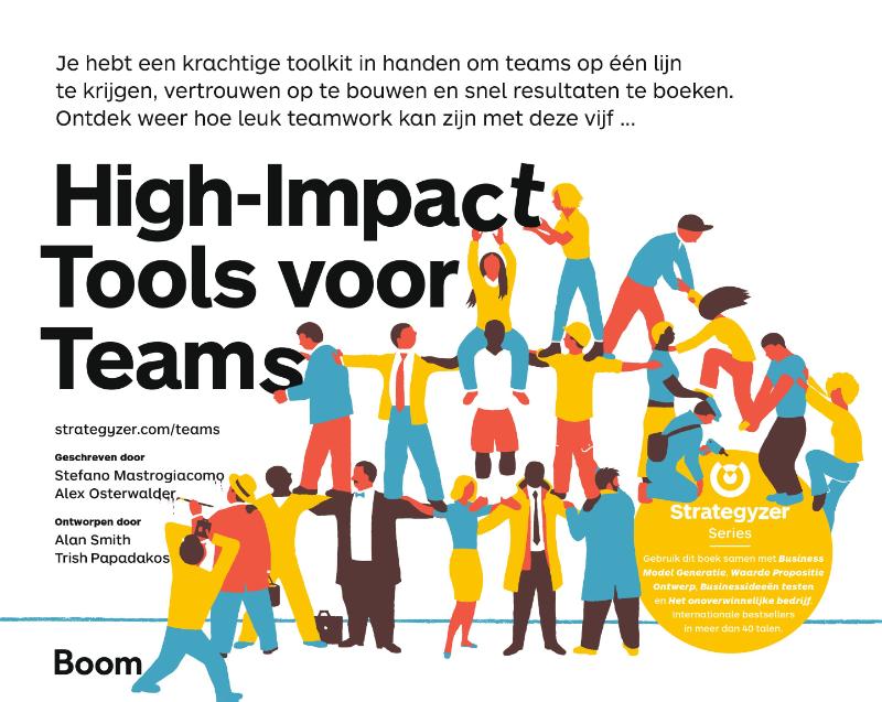 Stefano Mastrogiacomo High-Impact Tools Voor Teams / Strategyzer Series