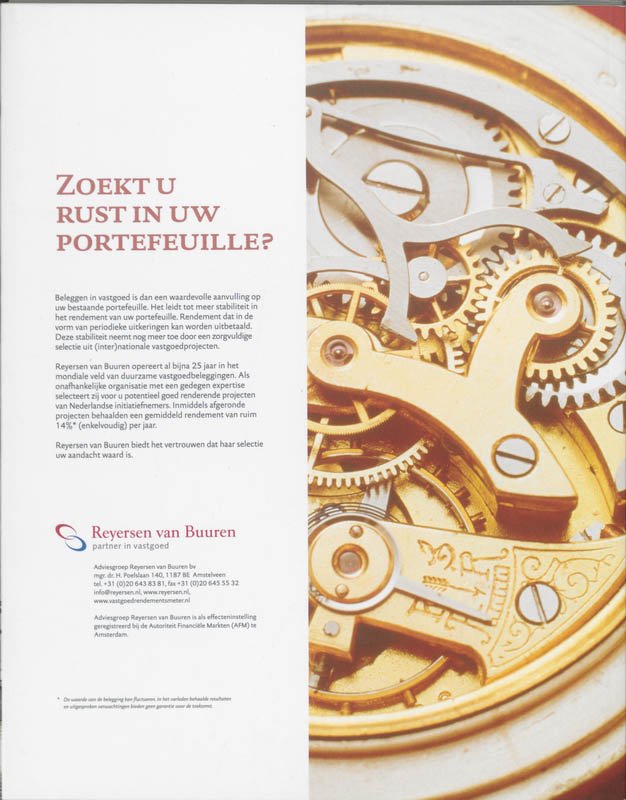 De Nieuwe Brug achterkant