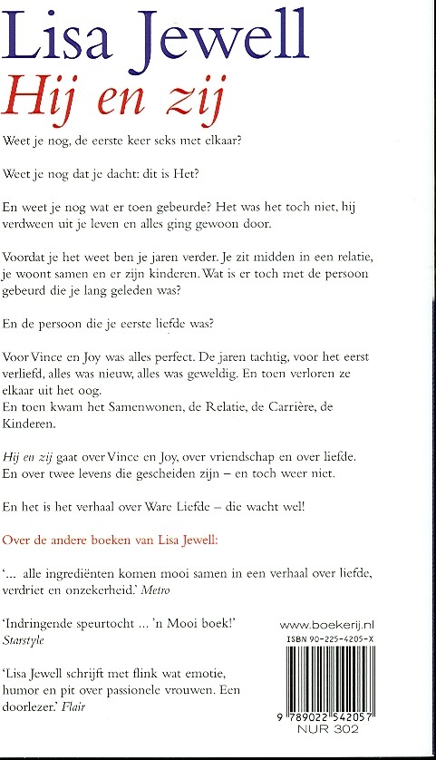 Hij en zij achterkant