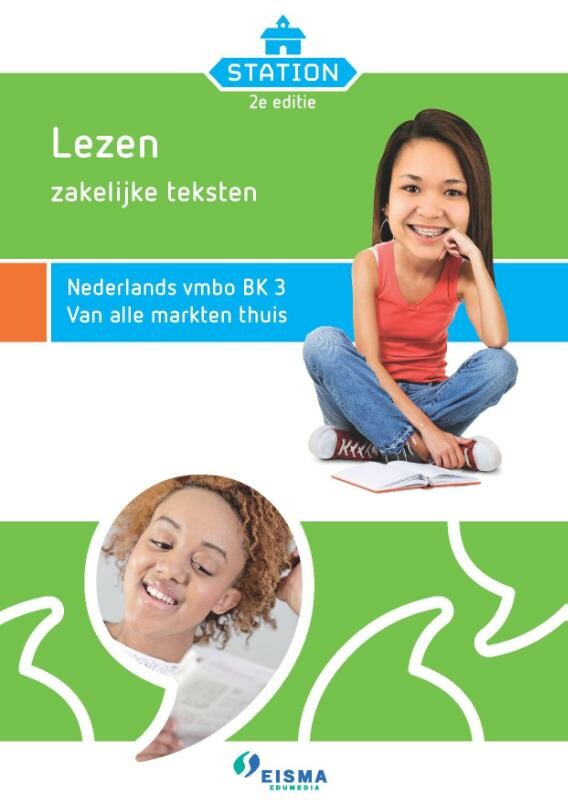 Van alle markten thuis / Nedrlands vmbo bk 3 / Station