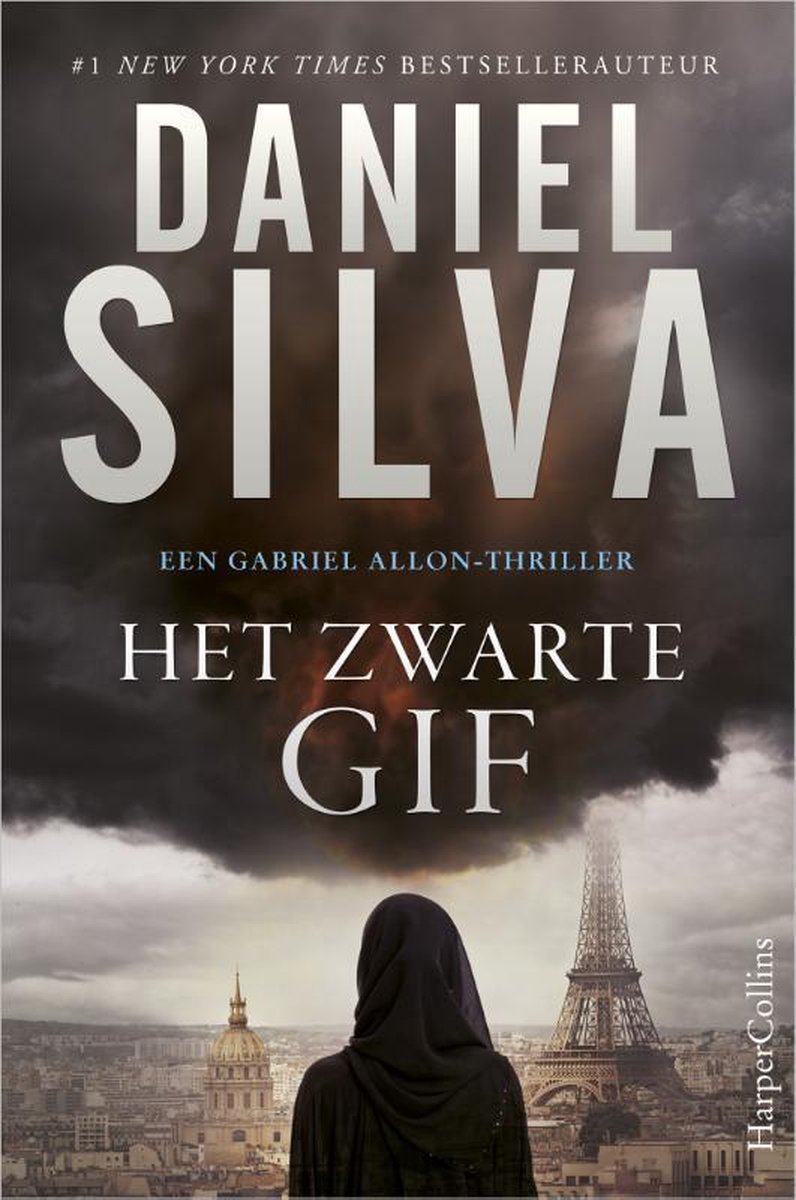 boekenbalie_9789402702989_cover Het zwarte gif / Gabriel Allon / 16