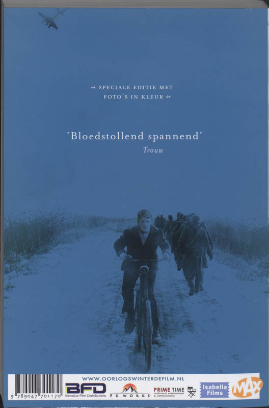 Oorlogswinter Oorlogswinter achterkant