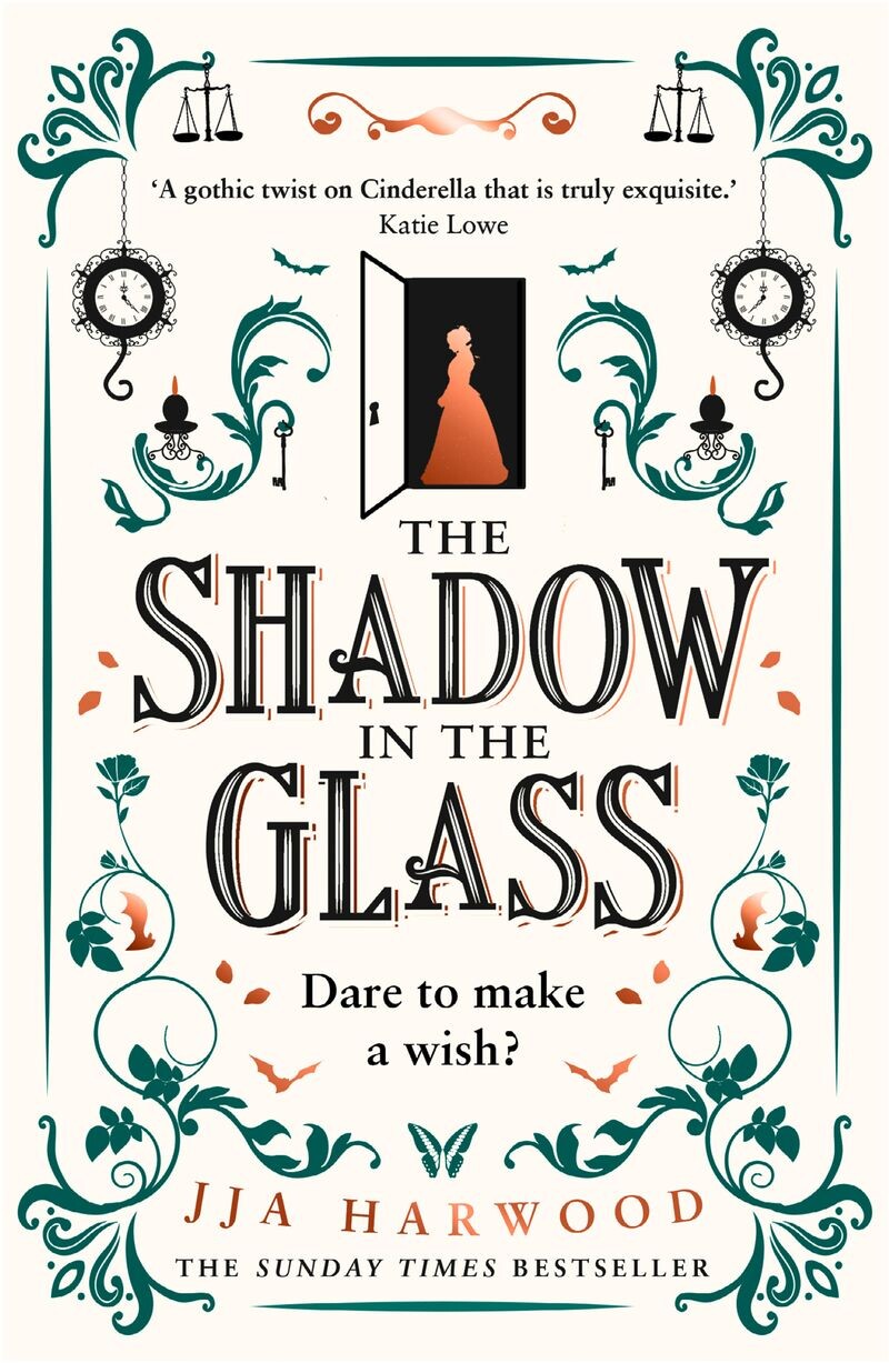 The shadow in the glass