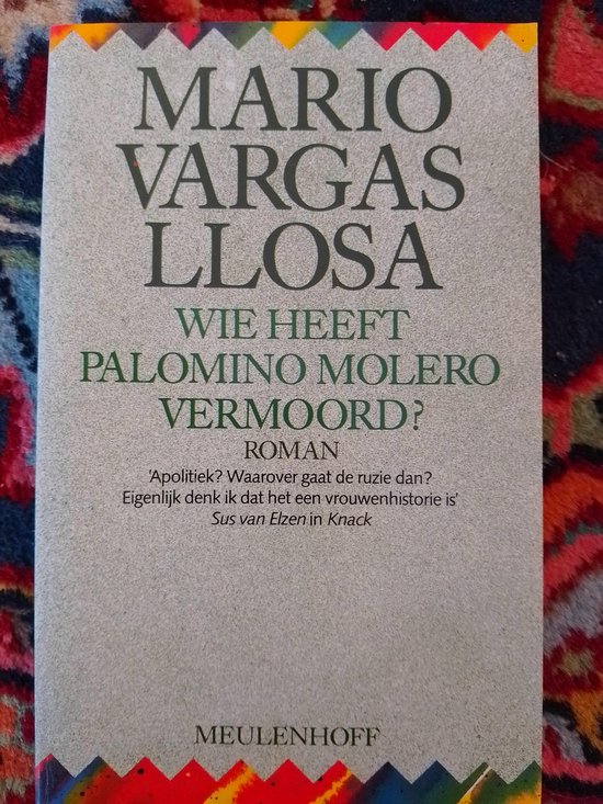 Wie heeft Palomino Molero vermoord ? / Meulenhoff pocket editie