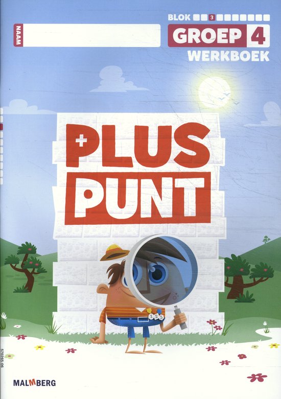 Pluspunt Groep 4 blok 3 Werkboek