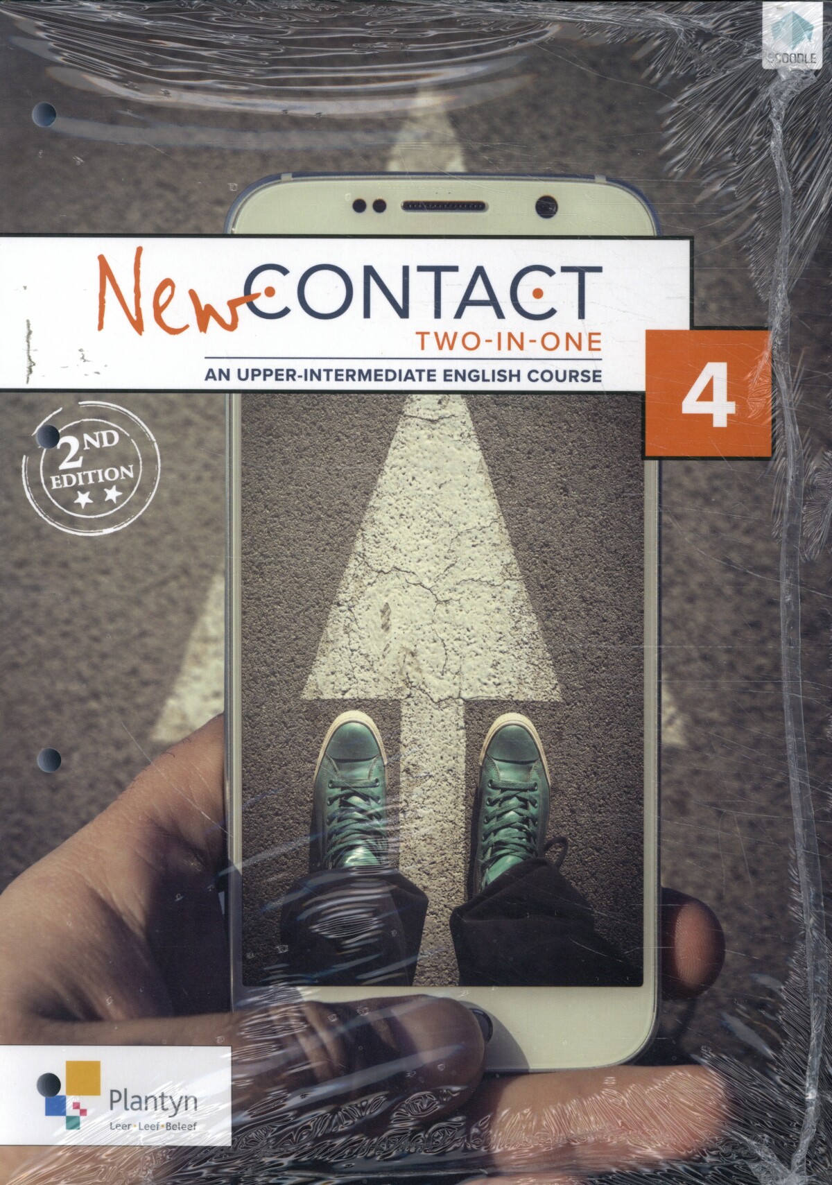 New Contact Two-in-one 4 2nd edition (incl. Scoodle) / Werkboek / New Contact - Two in one
