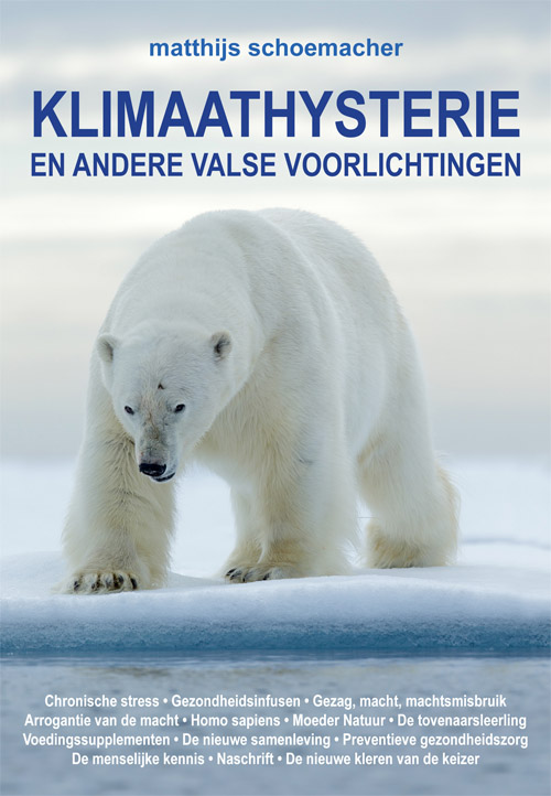 Matthijs Schoemacher Klimaathysterie