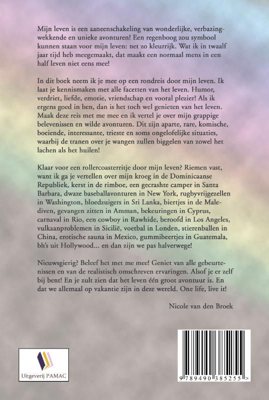 't Laatste rondje is van mij achterkant