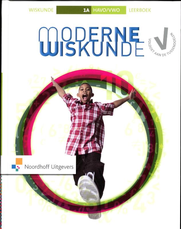 Moderne Wiskunde 10  1A havo/vwo leerboek