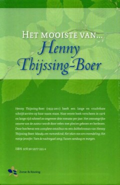 Het mooiste van.. Henny achterkant