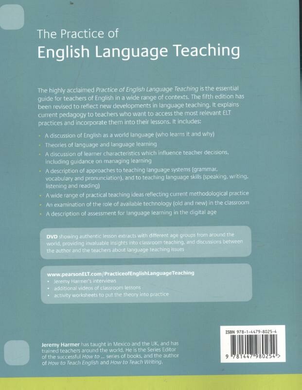 Practice of English Language Teaching achterkant