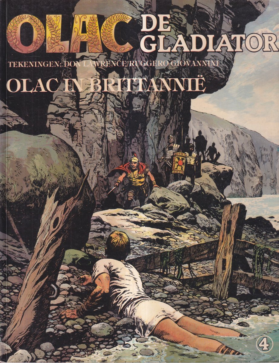 Olac in Brittannië / Olac de gladiator / 4
