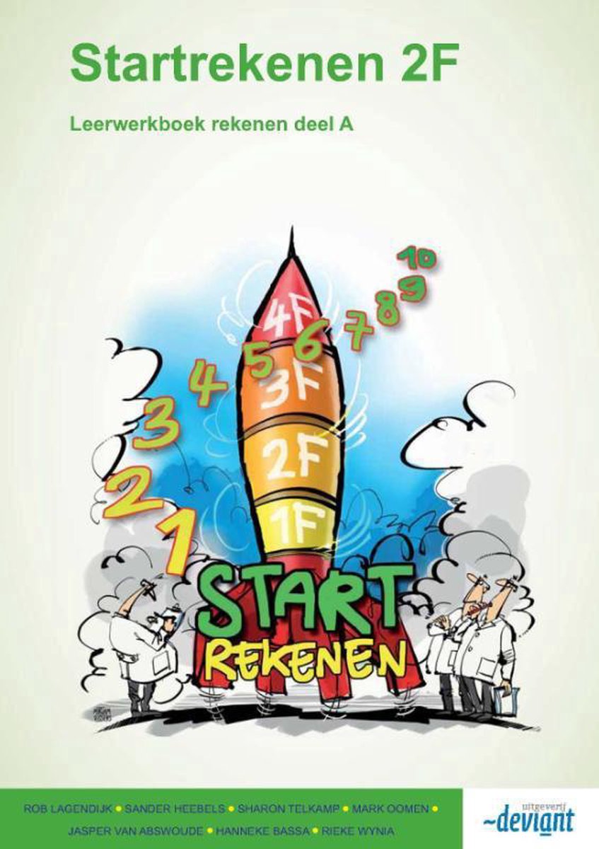 boekenbalie_9789490998165_cover Startrekenen 2F Leerwerkboek A + B