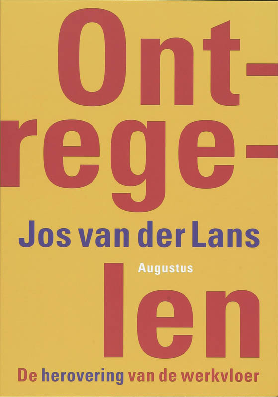 Jos van der Lans Ontregelen thumbnail