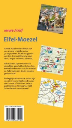 Eifel, Moezel / ANWB actief achterkant