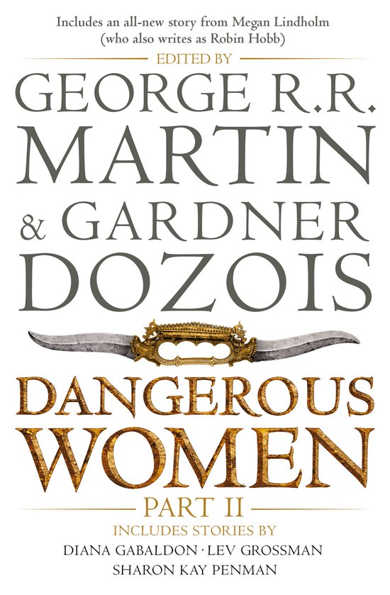 george r. r. martin Dangerous Women 2