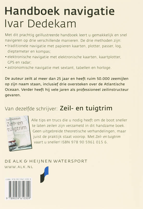 Handboek Navigatie achterkant