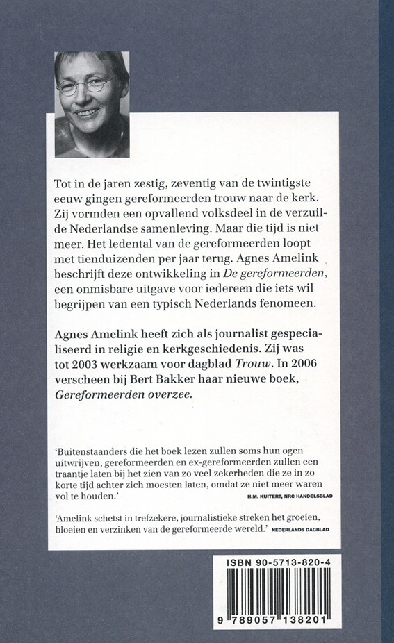 De Gereformeerden achterkant