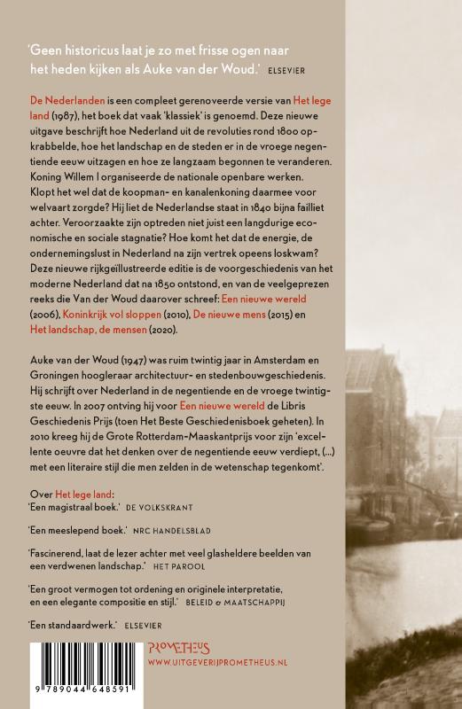 De Nederlanden De Nederlanden achterkant