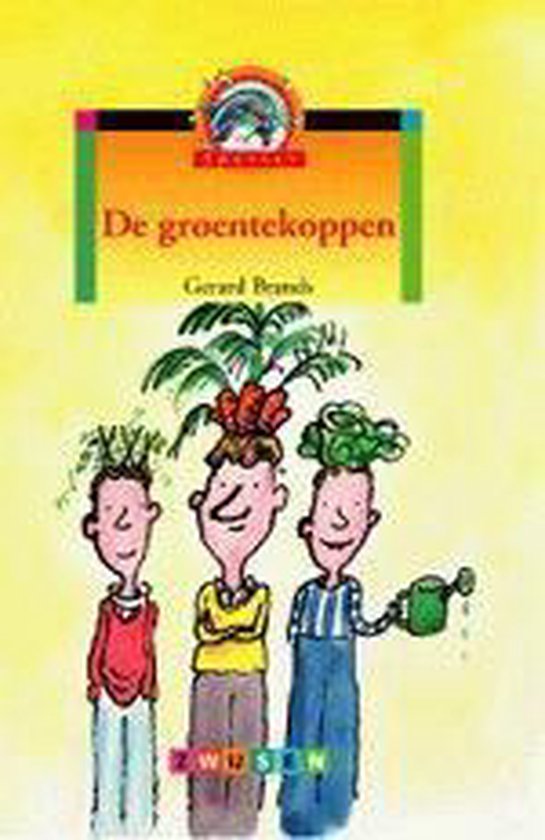 De groentekoppen / Spetter, 8 jaar
