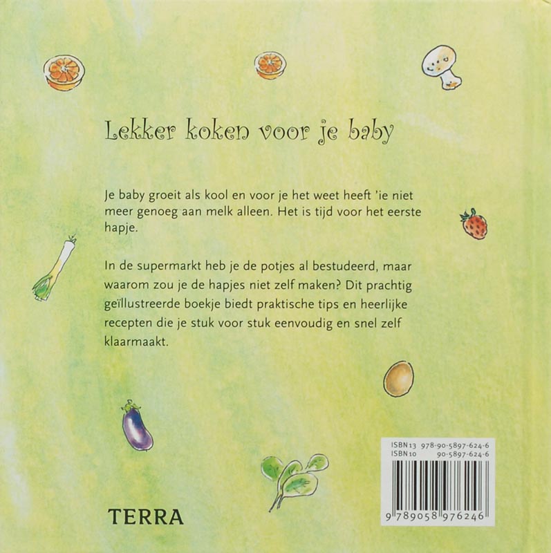 Lekker Koken Voor Je Baby achterkant