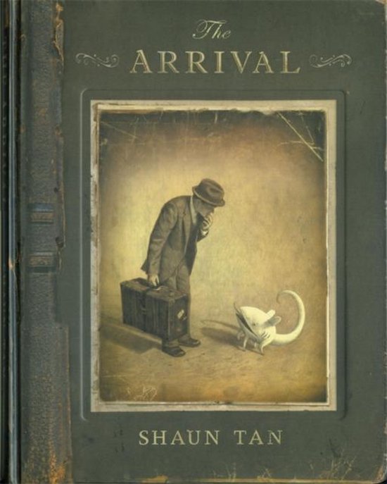 Shaun Tan The Arrival