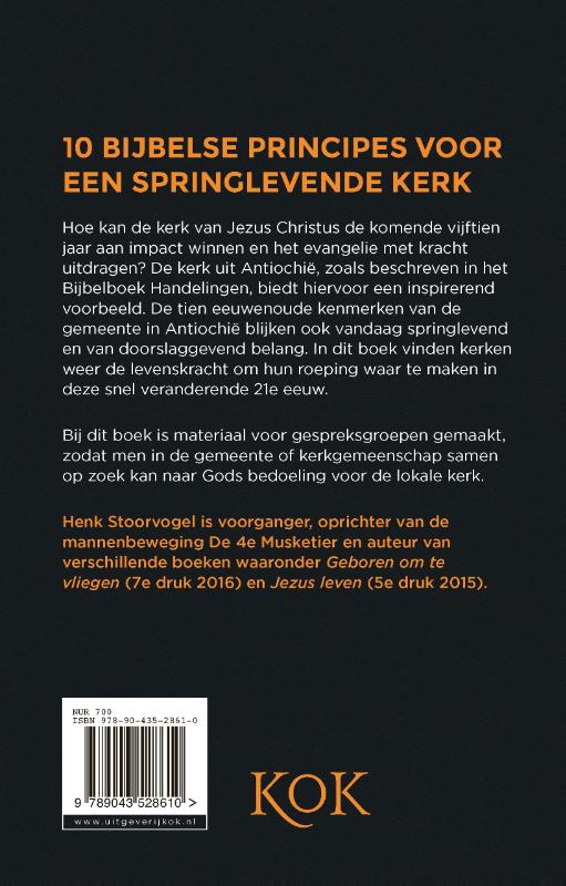 Viva de kerk! achterkant