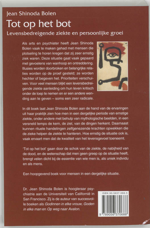 Tot op het bot achterkant