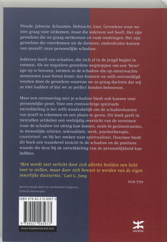 Ontmoeting met je schaduw achterkant