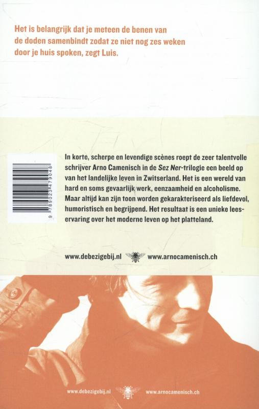 Sez Ner / Sez Ner trilogie / 1 Sez Ner / Sez Ner trilogie / 1 achterkant